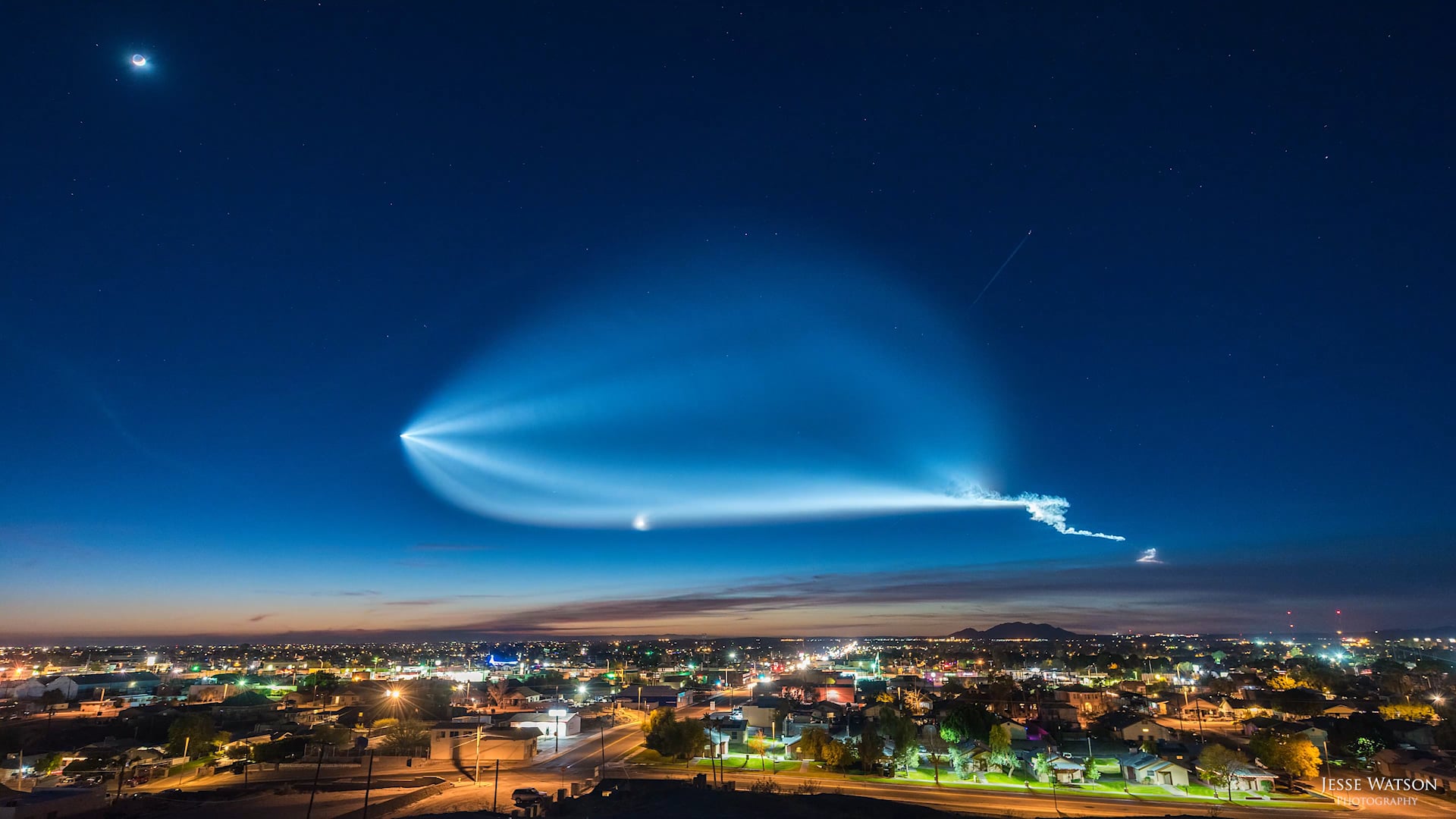 Extraño fenómeno sorprende en el cielo de California ¿De qué se trató?
