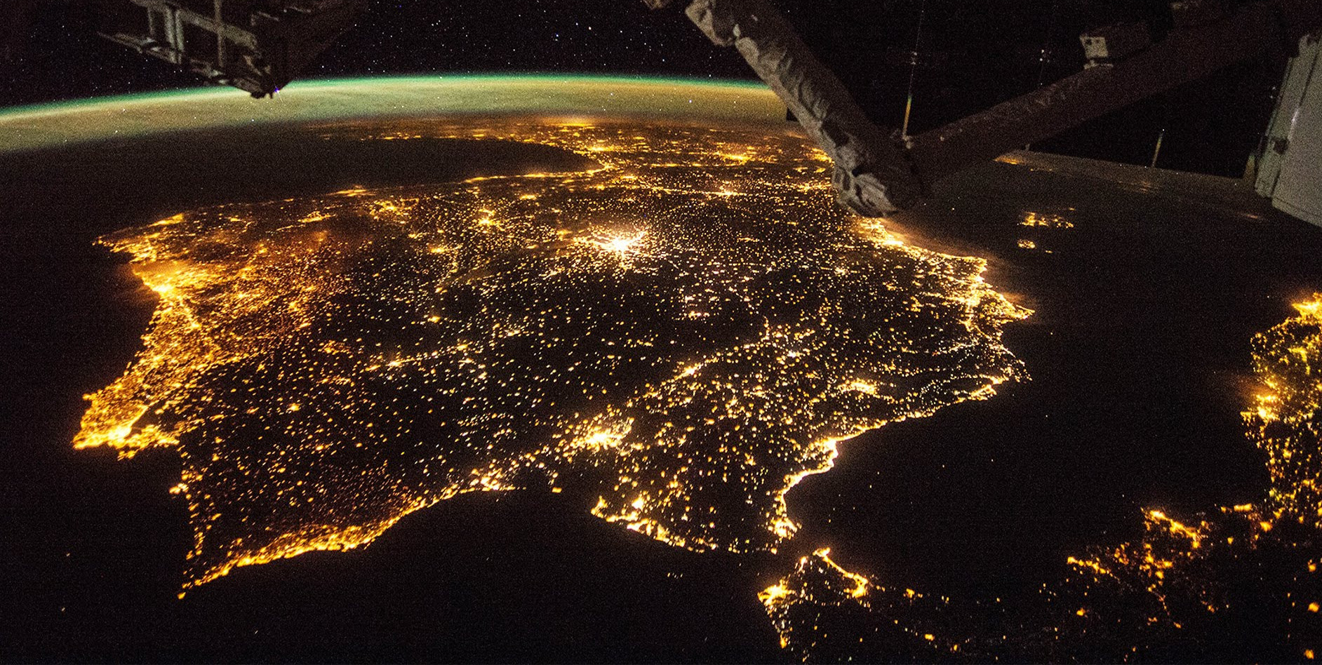 Las mejores imágenes de la península Ibérica desde el espacio