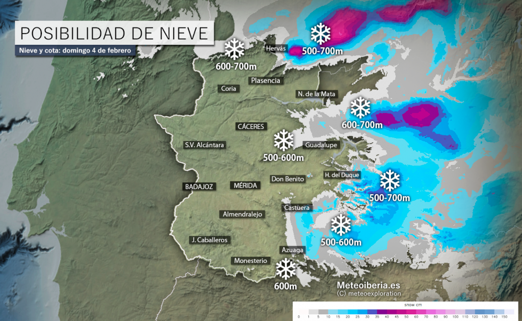 Donde Va A Nevar En España