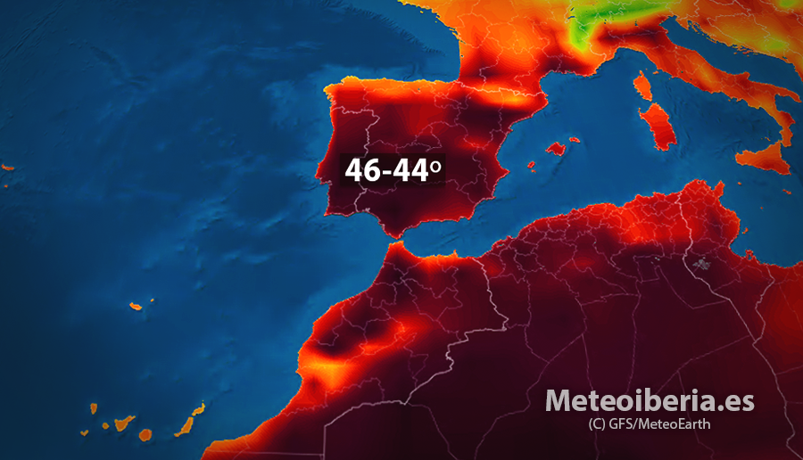 España y Portugal se preparan para afrontar varios días de calor HISTÓRICO
