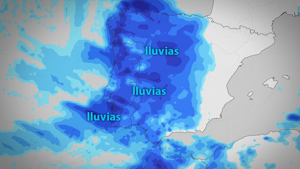 El primer frente generoso del año trae lluvias a toda Extremadura este sábado ¿Hasta cuándo?